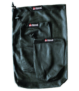 Chinook Chinook Mesh Stuff Sack - Black