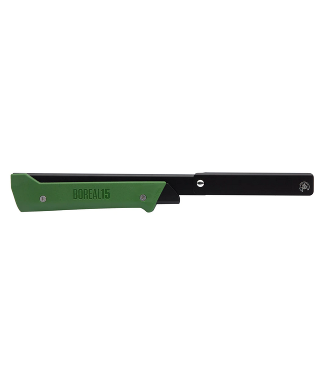 Agawa Canyon Agawa Gear Boreal15 Saw, Black/Green, All Purpose Blade