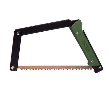 Agawa Gear Boreal15 Saw, Black/Green, All Purpose Blade