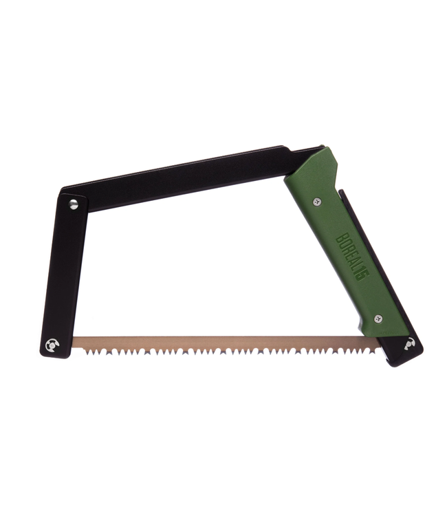 Agawa Canyon Agawa Gear Boreal15 Saw, Black/Green, All Purpose Blade