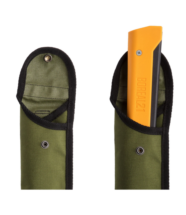 Agawa Canyon Agawa Gear Green Cordura Sheath 15