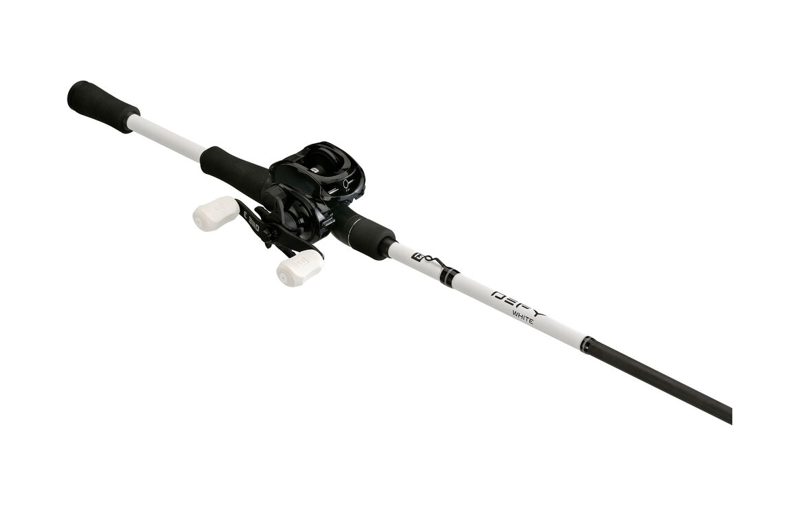 13 Fishing Defy White/Origin A Casting Combo - Great Lakes Outfitters