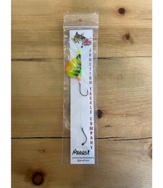 Junction Tackle Company Junction Tackle Crawler Harness - Colorado Blade