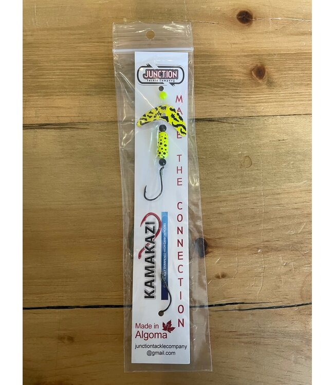 Junction Tackle Company Junction Tackle Crawler Harness - Colorado Blade