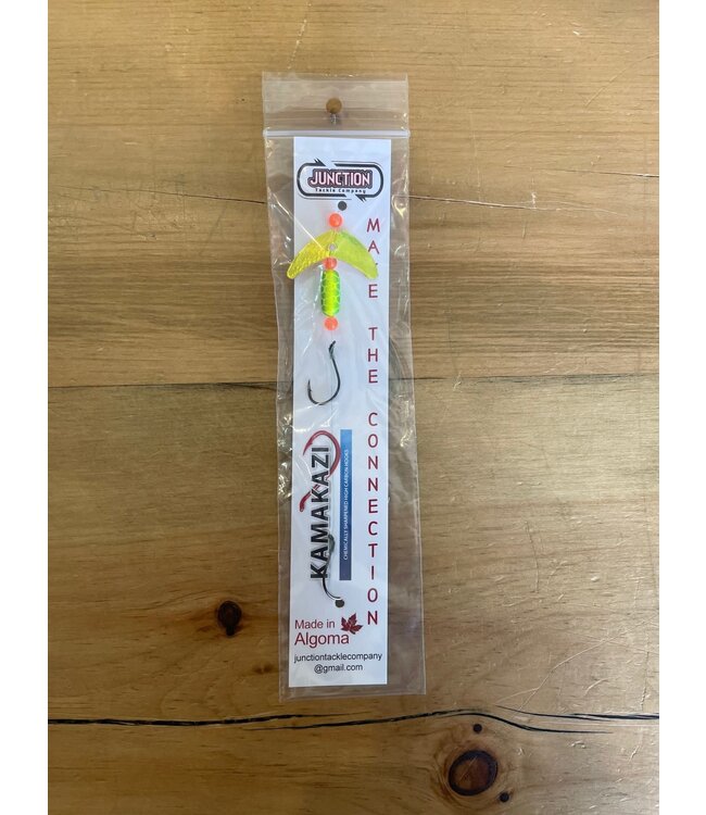 Junction Tackle Company Junction Tackle Crawler Harness - Colorado Blade