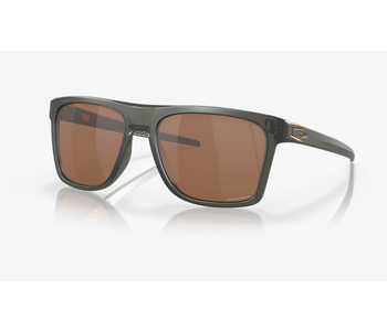 Oakley Leffingwell Matte Grey w/Prism Tungsten Sunglasses