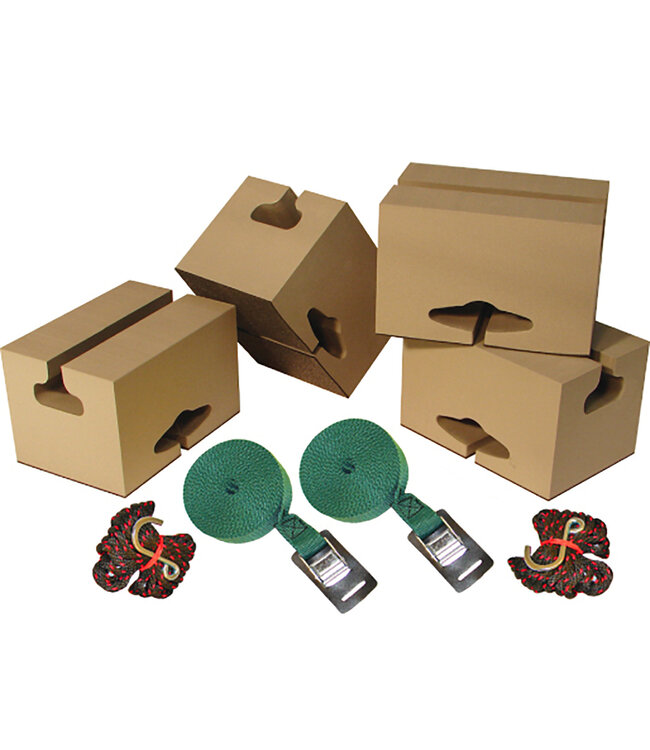 Malone Malone Standard Canoe Foam Block Kit