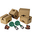 Malone Malone Standard Canoe Foam Block Kit