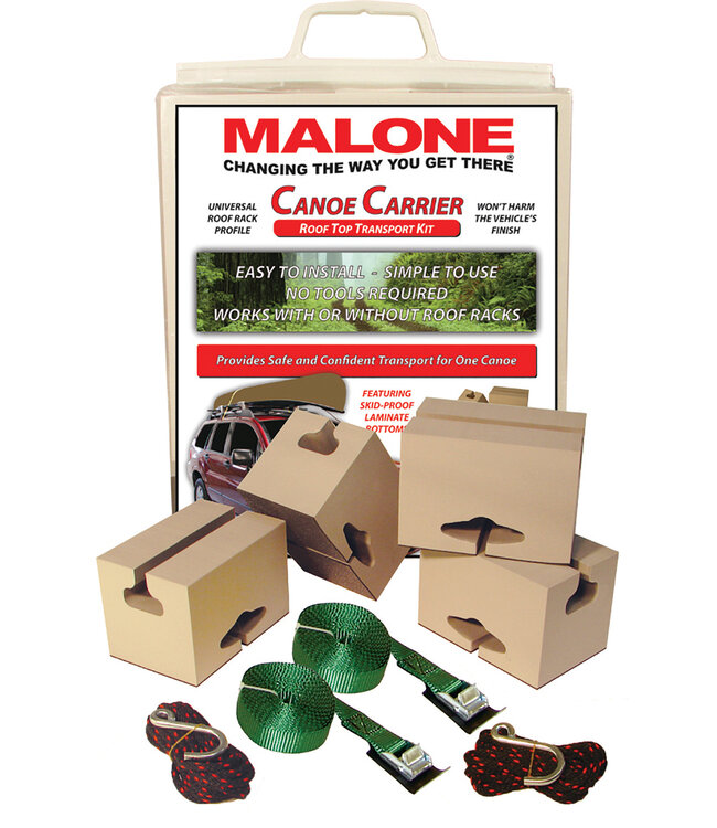 Malone Malone Standard Canoe Foam Block Kit
