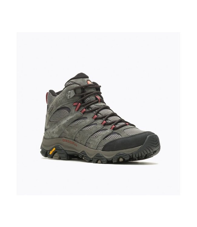 Merrell Merrell Mens Moab 3 Mid Waterproof Hiking Shoe