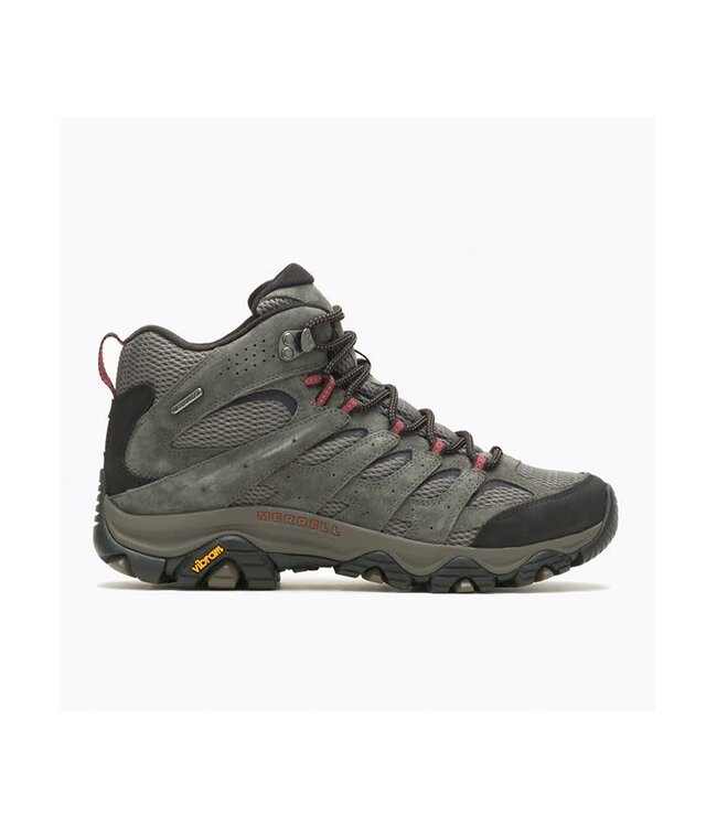 Merrell Merrell Mens Moab 3 Mid Waterproof Hiking Shoe