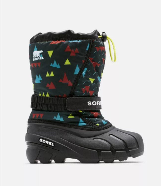 Sorel Sorel Youth Flurry Print Boot