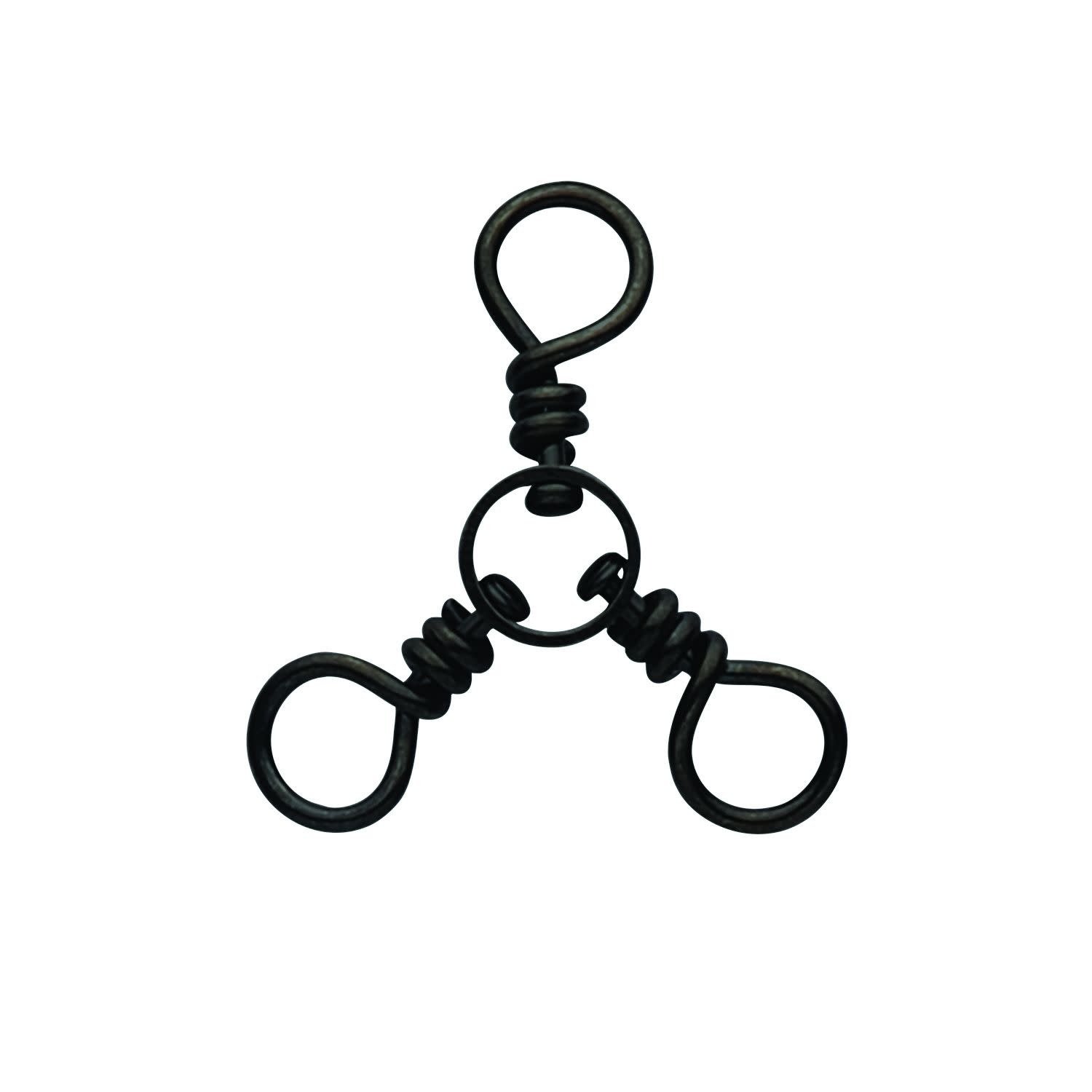 Eagle Claw 3-Way Swivels - Angler's Headquarters