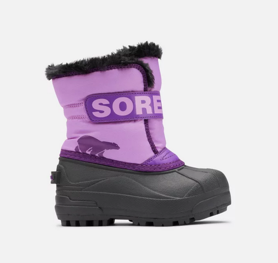 Sorel Children’s Snow Commander Boot Great Lakes Outfitters