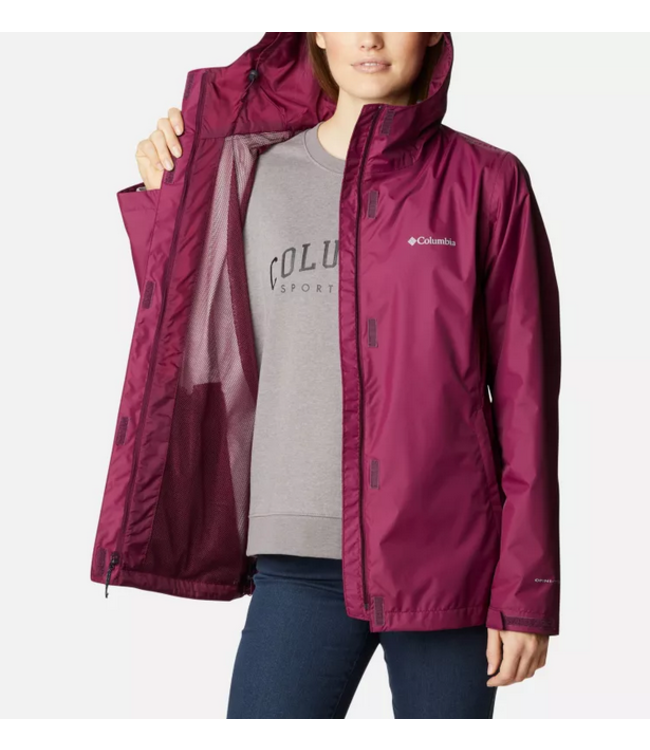 Columbia Columbia Womens Arcadia II Rain Jacket