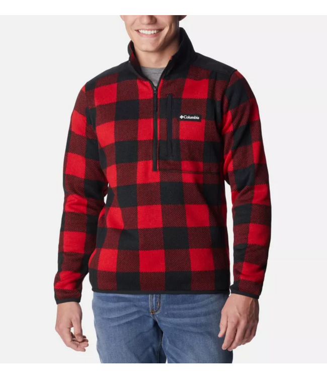 Columbia Columbia Men's Sweater Weather II Printed Half Zip