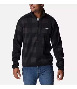 Columbia Columbia Men's Sweater Weather II Printed Half Zip
