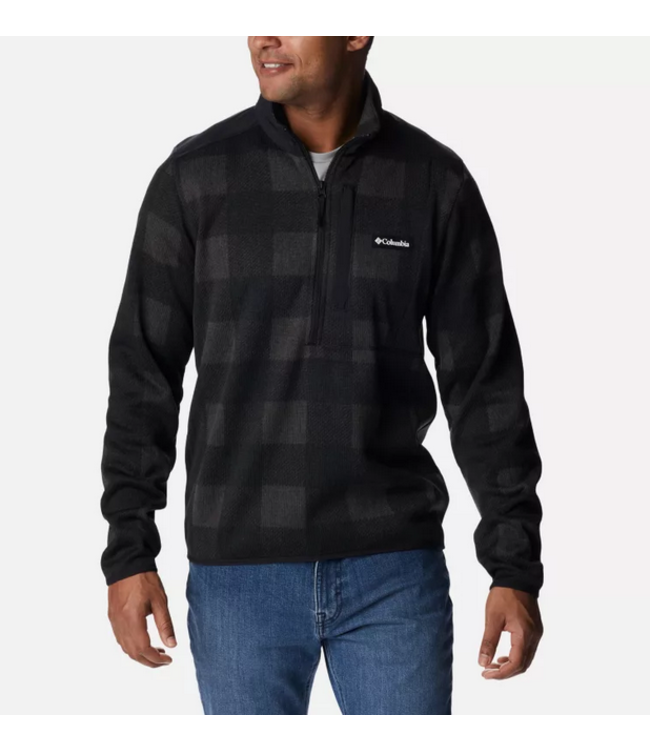 Columbia Columbia Men's Sweater Weather II Printed Half Zip