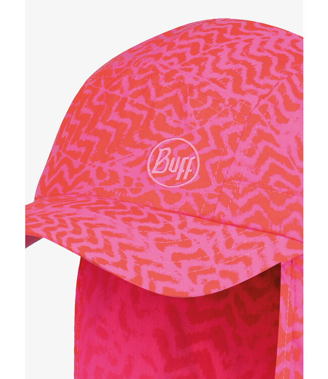 BUFF Buff Kids Sahara Cap Kumkara Fuchsia