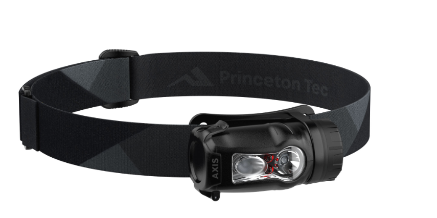 Princeton Tec AXIS Rechargeable Headlamp - 450 Lumen Black