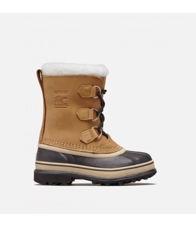 Sorel Sorel Youth Caribou Winter Boot
