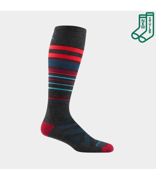 Darn Tough Darn Tough Men's Snowpack Over-the-Calf Midweight Ski & Snowboard Sock - M8017