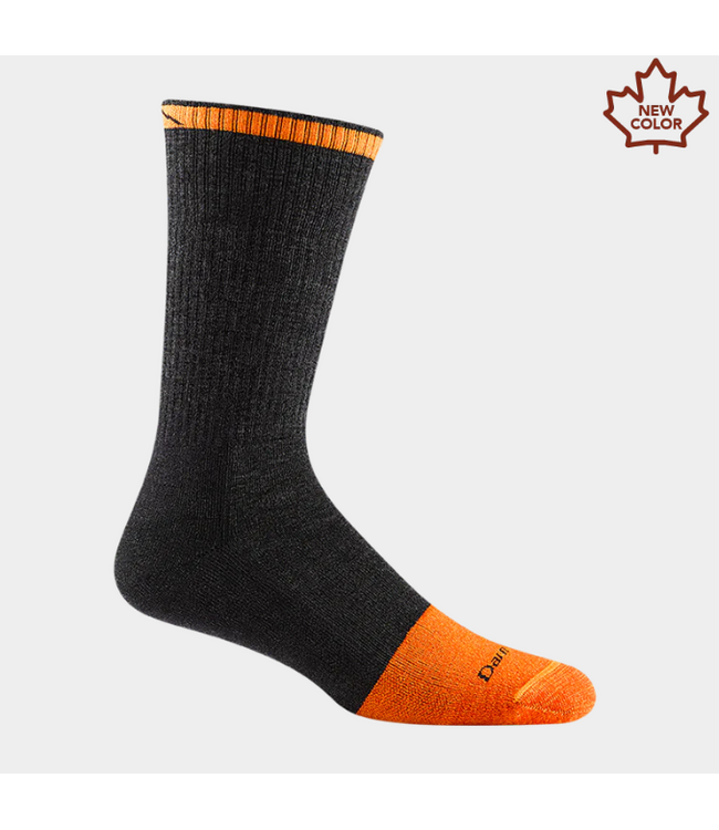 Darn Tough Darn Tough Men's Steely Boot Midweight Work Sock - M2006