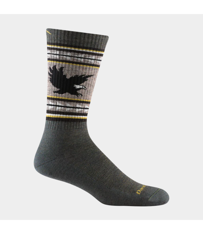 Darn Tough Darn Tough Men's VanGrizzle Midweight Cusion Hiking Sock - 1980M