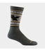 Darn Tough Darn Tough Men's VanGrizzle Midweight Cusion Hiking Sock - 1980M
