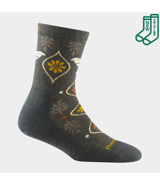 Darn Tough Darn Tough Women's Luna Micro Crew Midweight Hiking Sock - 5006W