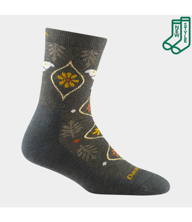 Darn Tough Darn Tough Women's Luna Micro Crew Midweight Hiking Sock - 5006W