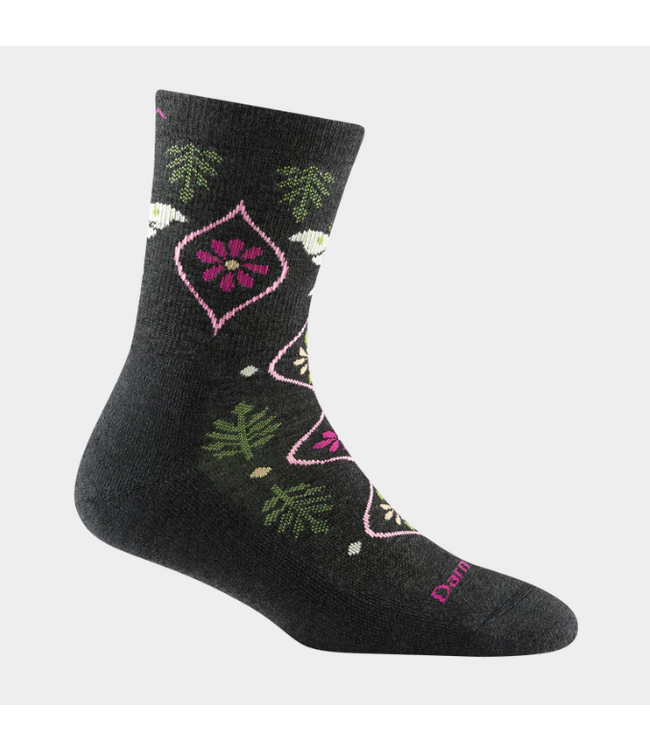 Darn Tough Darn Tough Women's Luna Micro Crew Midweight Hiking Sock - 5006W