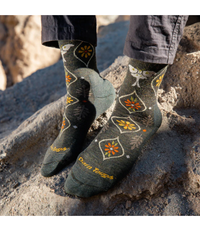 Darn Tough Darn Tough Women's Luna Micro Crew Midweight Hiking Sock - 5006W