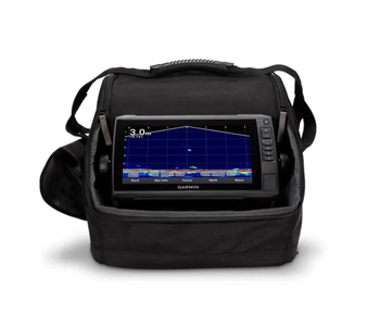 Garmin  Panoptix LiveScope™  Plus Ice Fishing Bundle Includes: LVS34-IF Transducer, Lithium Ion Battery ECHOMAP™ UHD 95sv