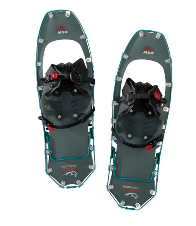 MSR MSR Women's Lightning Explore Snowshoe - Teal