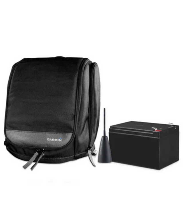 Garmin Garmin ECHOMAP UHD2 55cv Ice Fishing Bundle With Dual Beam-IF Transducer