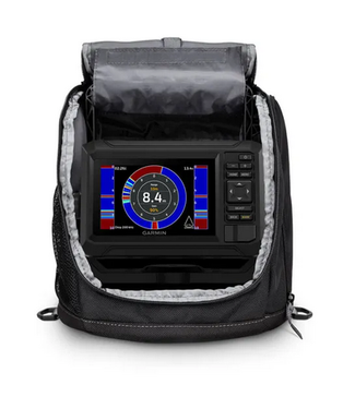 Garmin Garmin ECHOMAP UHD2 52cv Ice Fishing Bundle With Dual Beam-IF Transducer