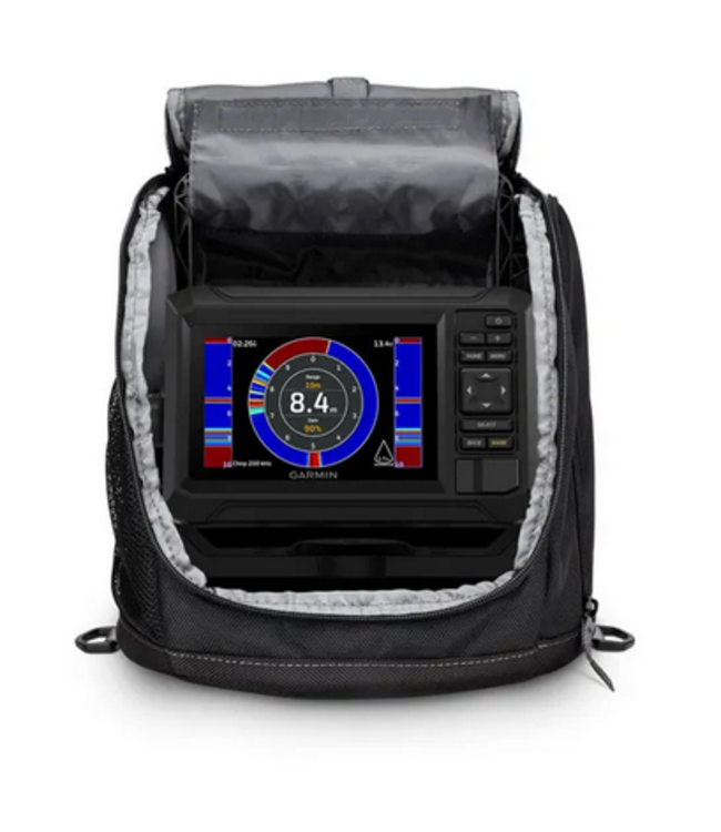 Garmin Garmin ECHOMAP UHD2 55cv Ice Fishing Bundle With Dual Beam-IF Transducer