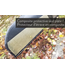 Scott Canoe Abitibi & co. - Scott Canoe - Kevlar Prospector 16' Olive with Kevlar Skid Plate, Kneeling Thwart, & Gelcoat