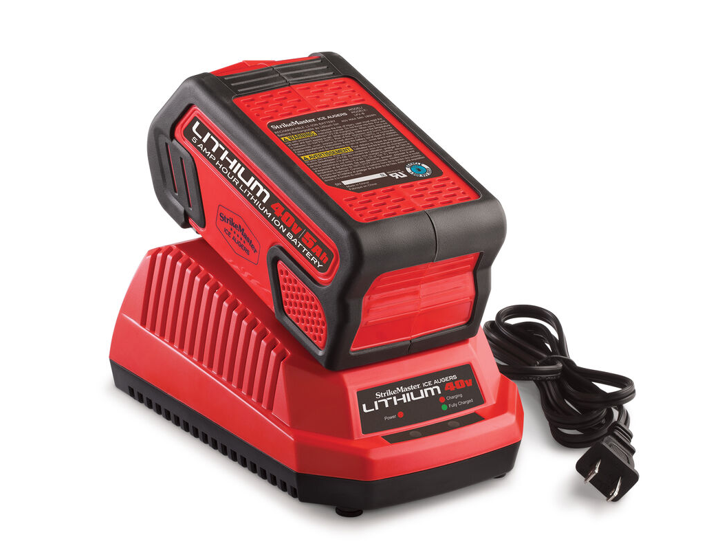 Strikemaster Lithium 40v Battery Great Lakes Outfitters