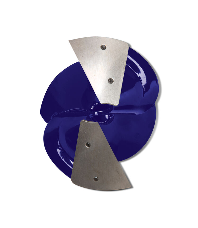 Strikemaster Strikemaster Cutters S/S (pr)  Fin-Bore - 6" Blades