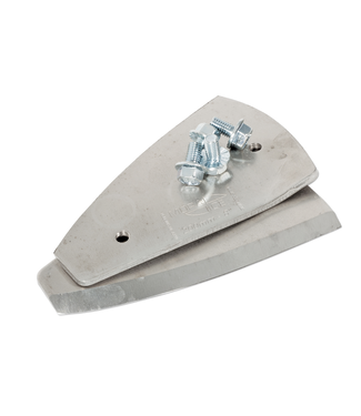 Strikemaster Strikemaster Cutters S/S (pr)  Fin-Bore - 6" Blades