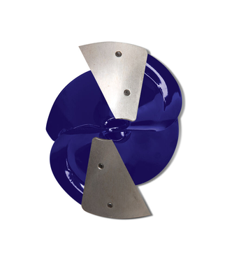 Strikemaster Strikemaster Cutters S/S (pr)  Fin-Bore - 8" Blades