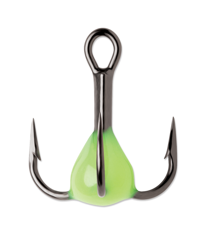 VMC VMC Glow Resin Treble Hook