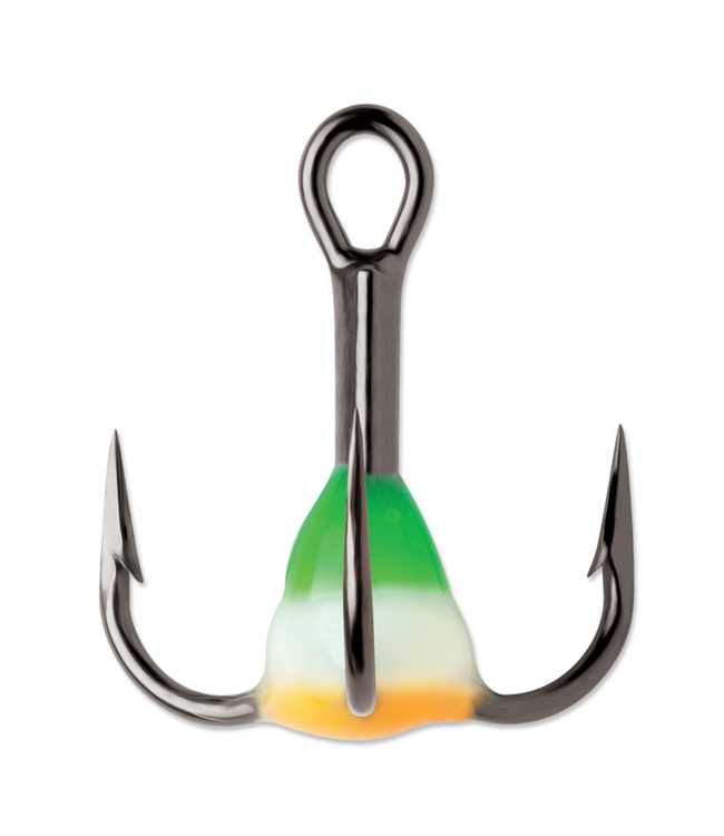 VMC VMC Glow Resin Treble Hook