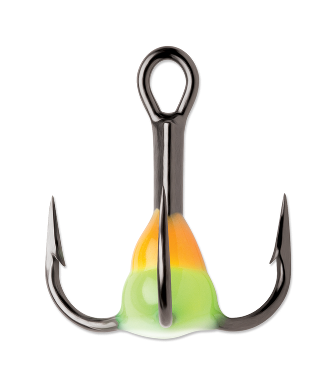 VMC VMC Glow Resin Treble Hook