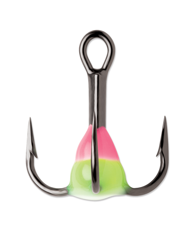VMC VMC Glow Resin Treble Hook