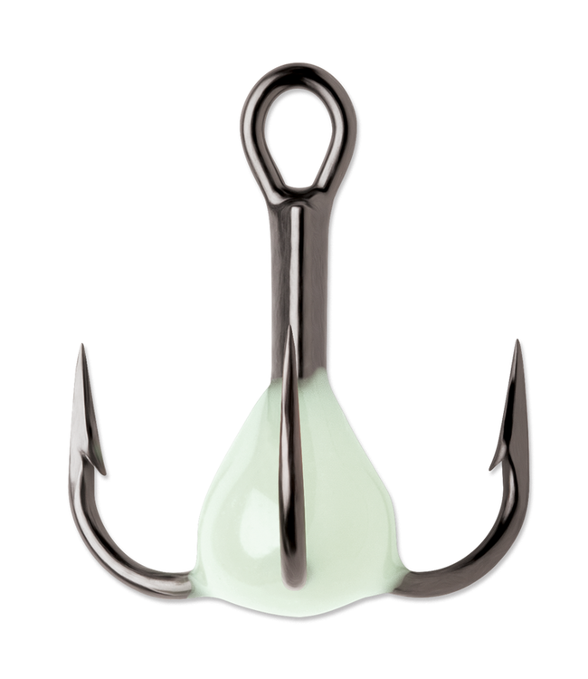 VMC VMC Glow Resin Treble Hook