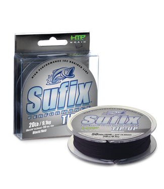 Sufix Sufix Performance Tip Up Ice Braid - 50 yd.