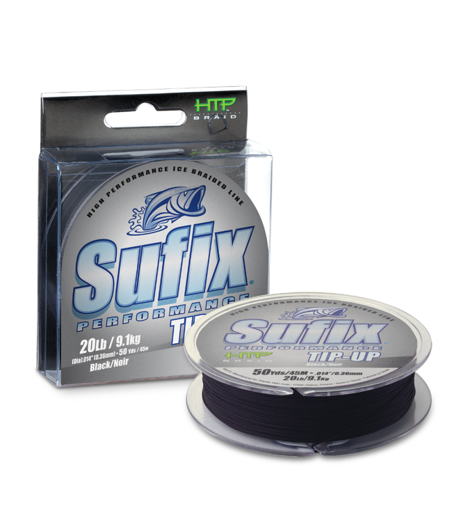 Sufix Sufix Performance Tip Up Ice Braid - 50 yd.
